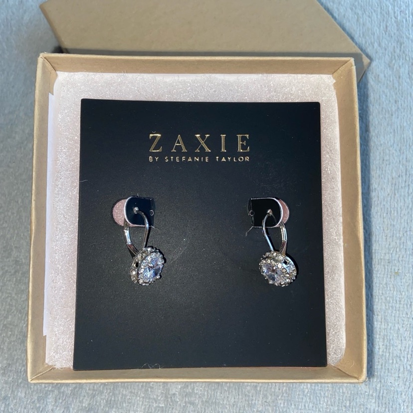 New - Diamond Drop Earrings